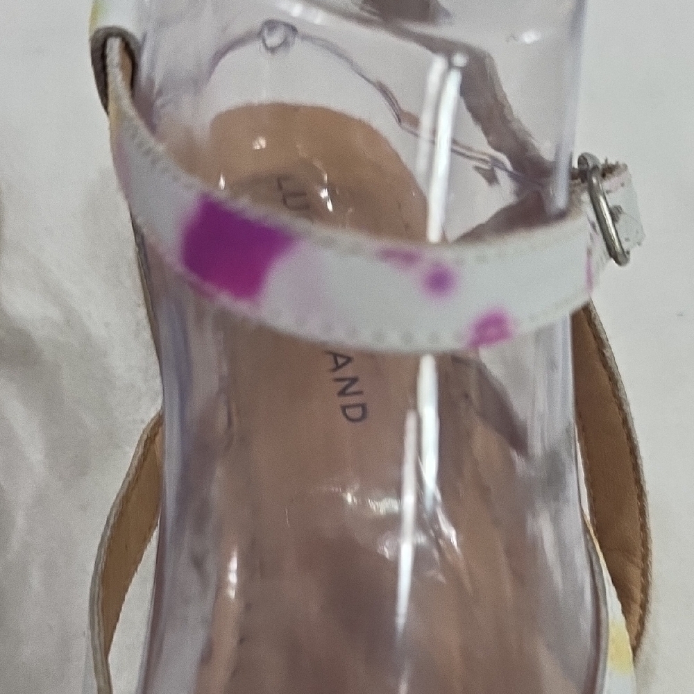 Lucky Brand Women's Multicolor Sandals  Buckles Beachy Summer Sz 9? EUC READ - Picture 4 of 14